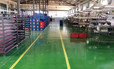 Hebei Xiangte Seal Technology Co., Ltd. خط تولید تولید کننده