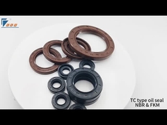 مهر روغن نوع NBR / FKM TC