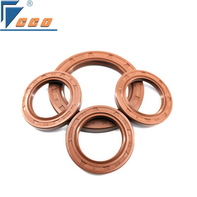 خرید استخوان فلزی مهر روغن هیدرولیک قهوه ای FKM مهر لاستیکی مقاوم به لباس online manufacture