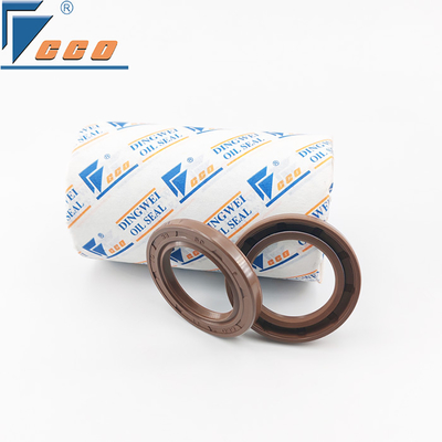خرید کاسه نمد روغن FKM TC نوع دما تا 250 درجه سانتیگراد، قهوه ای، دو لبه برای گیربکس online manufacture