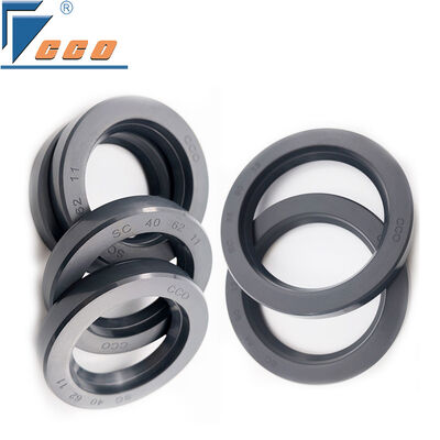 خرید Oil Resistance Seals Single Or Double Seal NBR FKM Engineered for Different Working online manufacture