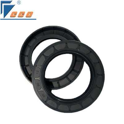 FKM Double Lip Rotary Shaft Oil Seal مهر روغن لاستیک فلورین