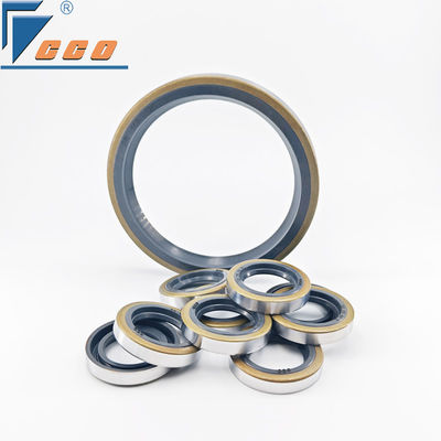 مهر روغن لاستیکی دو لبه مهر اصطکاک کم برای کاهش دهنده دنده
