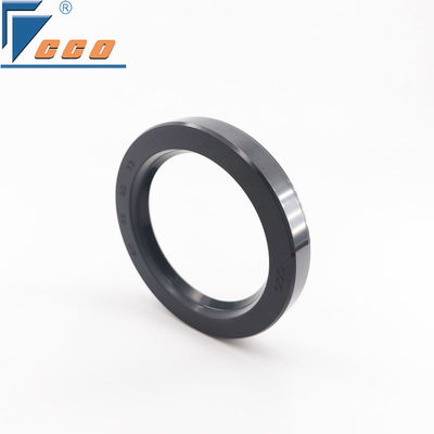 25 * 35 * 6mm مهر روغن مکانیکی SC نوع مهر لاستیک قهوه ای FKM مهر روغن پمپ